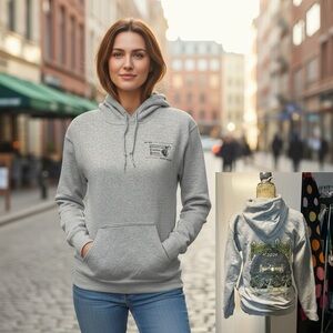 477 - 🏍️ Uni-Sex Pullover Artwork Hoodie